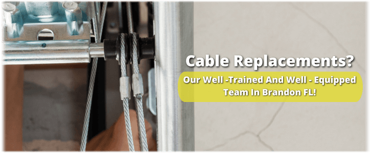 Garage Door Broken Cable Brandon FL