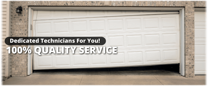 Garage Door Off Track In Brandon FL
